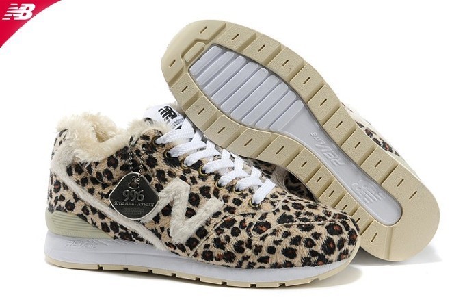 new balance 996 femme wool beige leopard